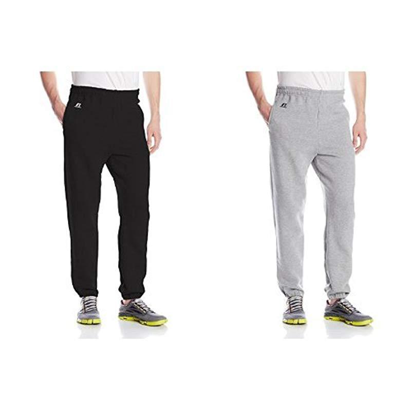 black russell sweatpants