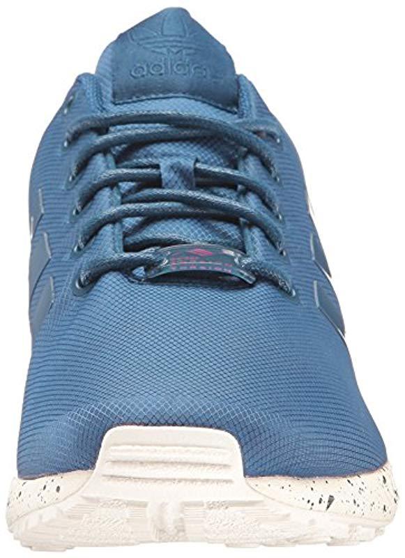 Lyst - adidas Originals Zx Flux Fashion Sneaker in Blue for Men