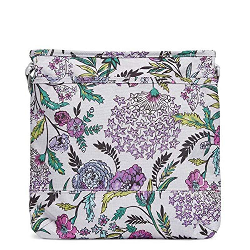 vera bradley lighten up slim crossbody