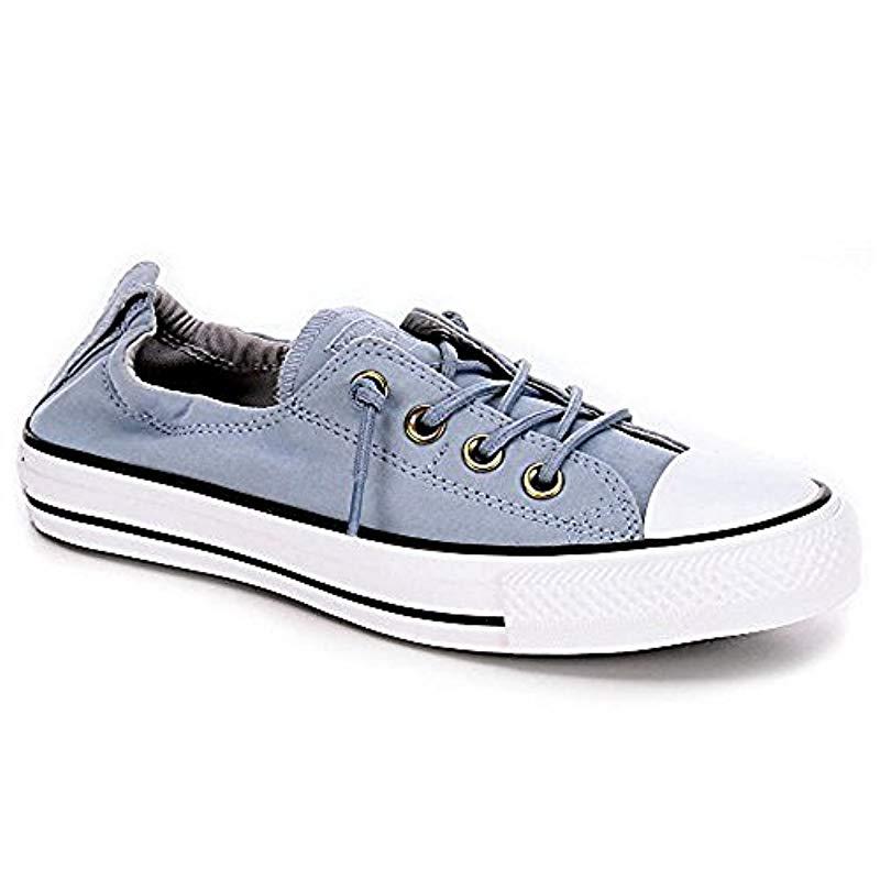 Lyst - Converse Chuck Taylor All Star Shoreline Low Top Sneaker in Blue