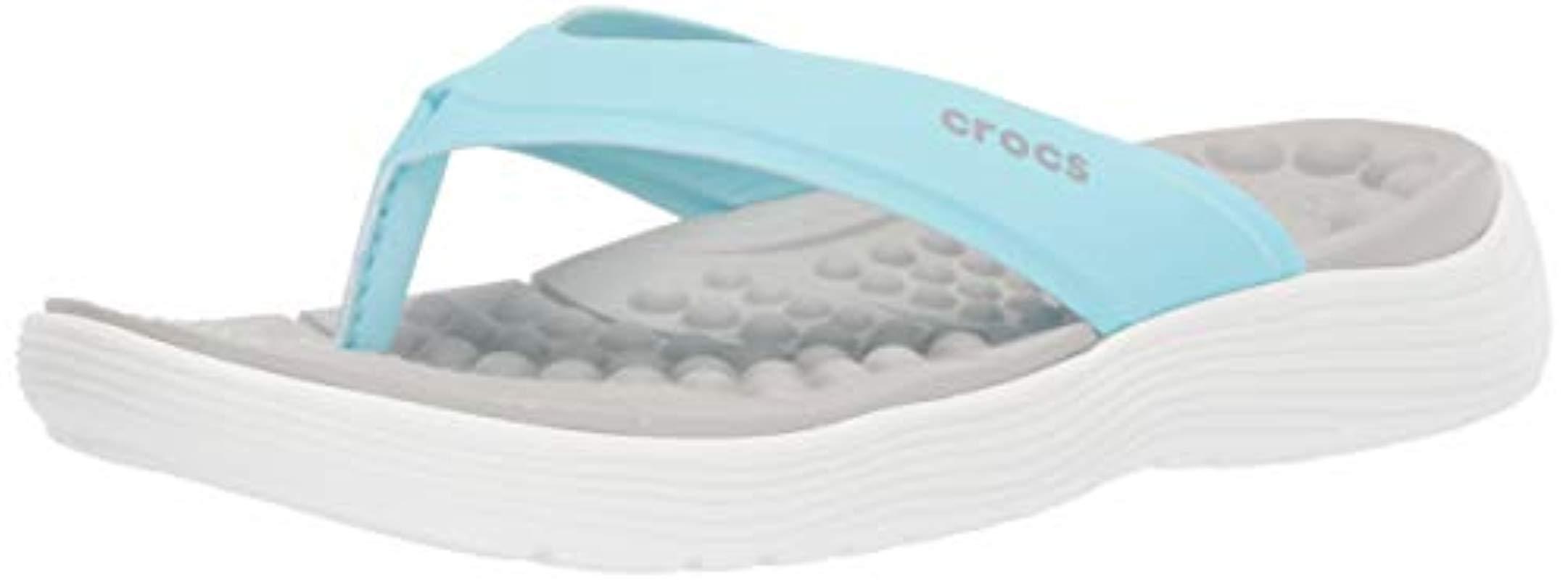 crocs reviva blue