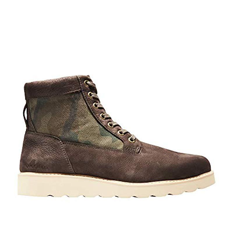 cole haan nantucket rugged plain toe boot