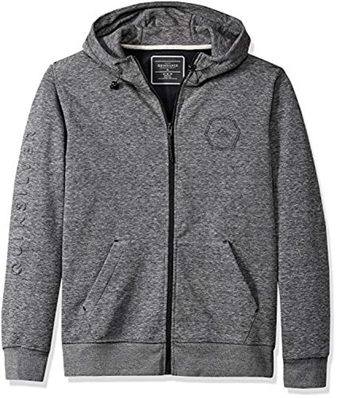 Quiksilver Mens Freedom Hoodie Fleece Jacket EQYFT03809