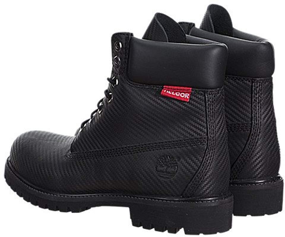 black helcor timberland