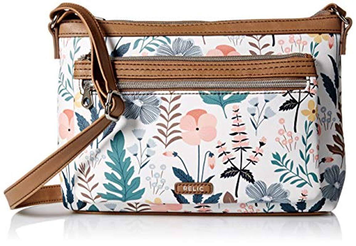 relic by fossil crossbody