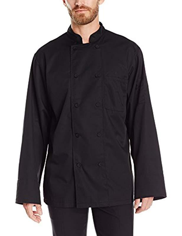 Lyst - Dickies Unisex Cool Breeze Chef Coat-white in Black for Men