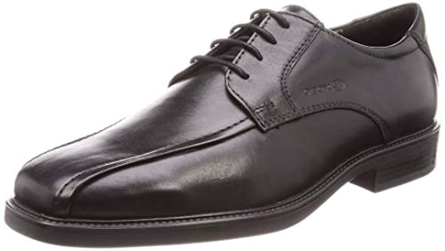 Geox Lace Up Shoes Black in Black for Men Lyst