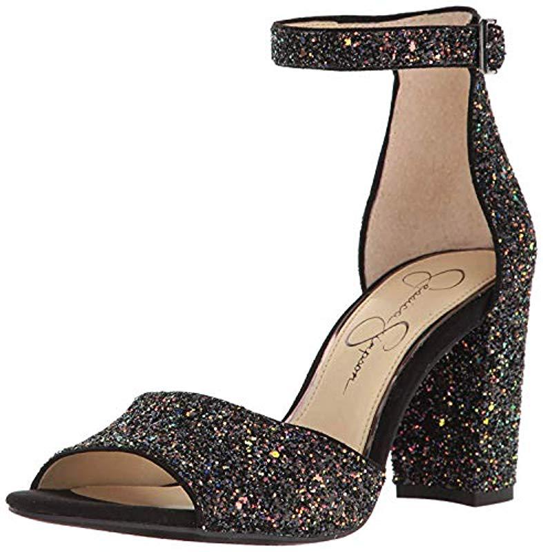 jessica simpson ivelle block heel sandals