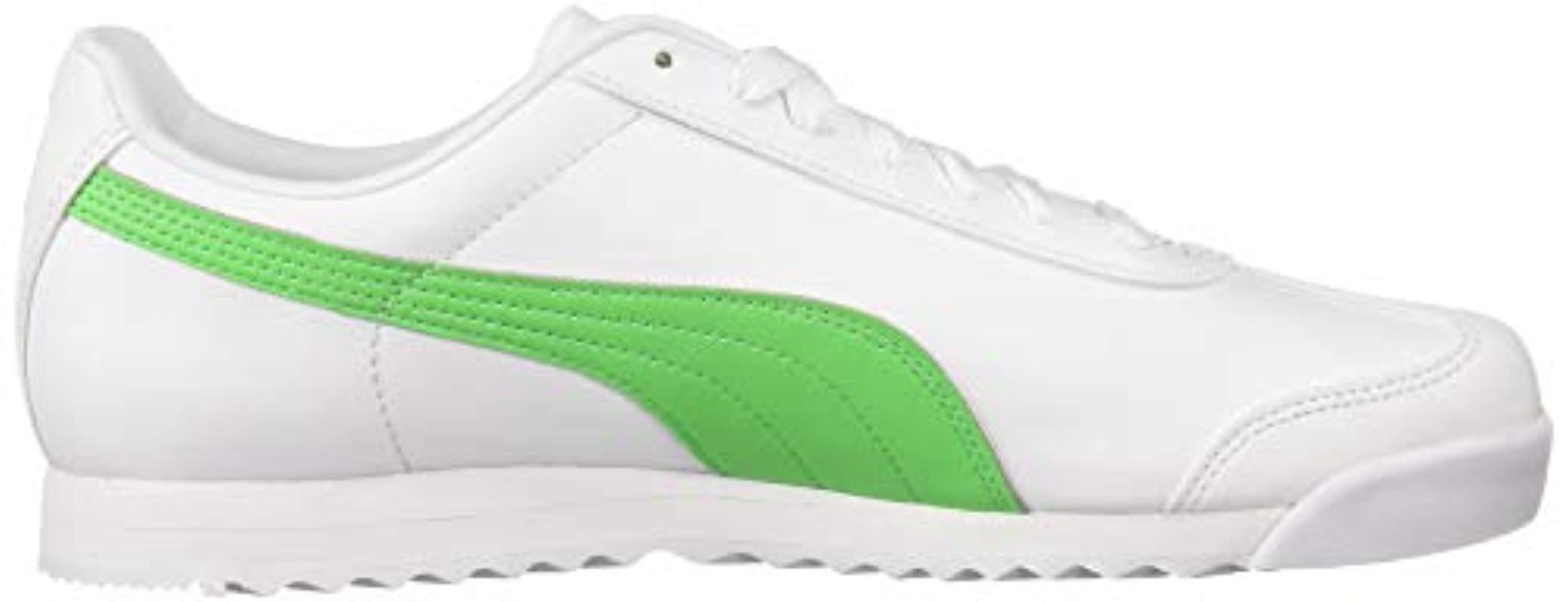 puma roma basic white