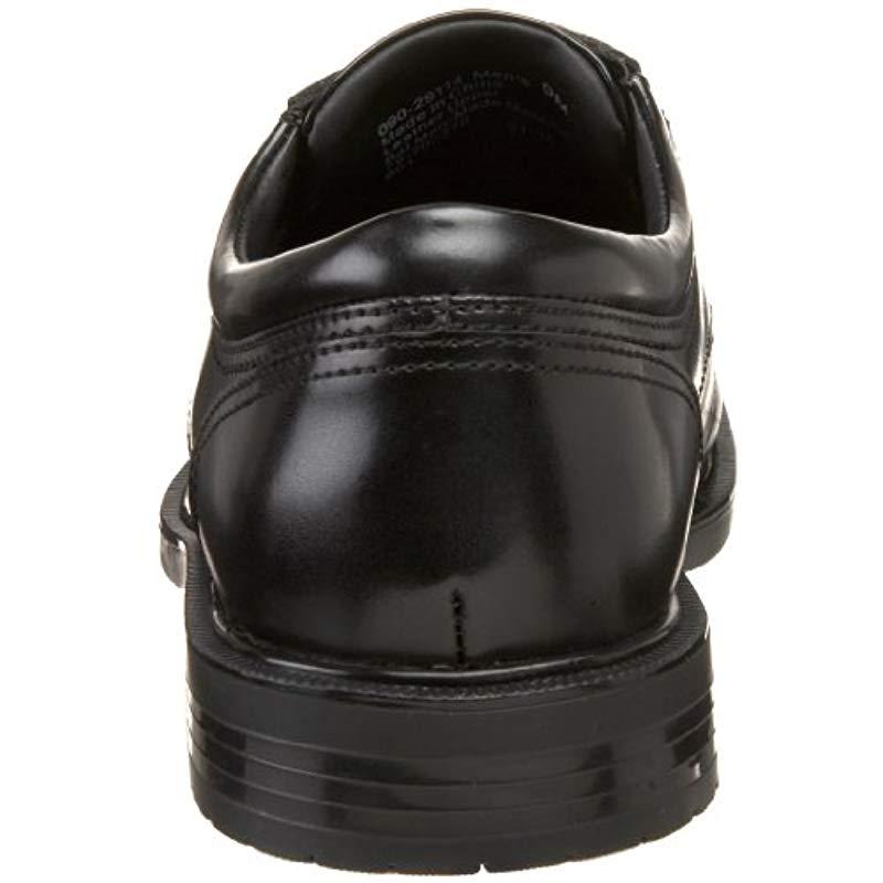 dockers mens irving slip resistant work dress oxford shoe