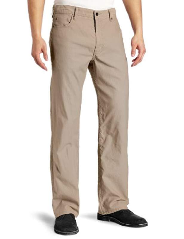 Dockers 5 Pocket Khaki D3 Classic Fit Pant in Natural for Men - Lyst
