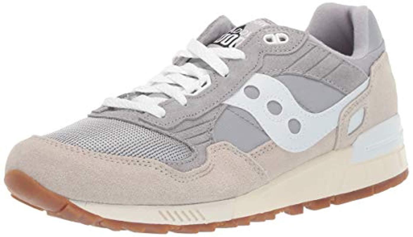 saucony all grey