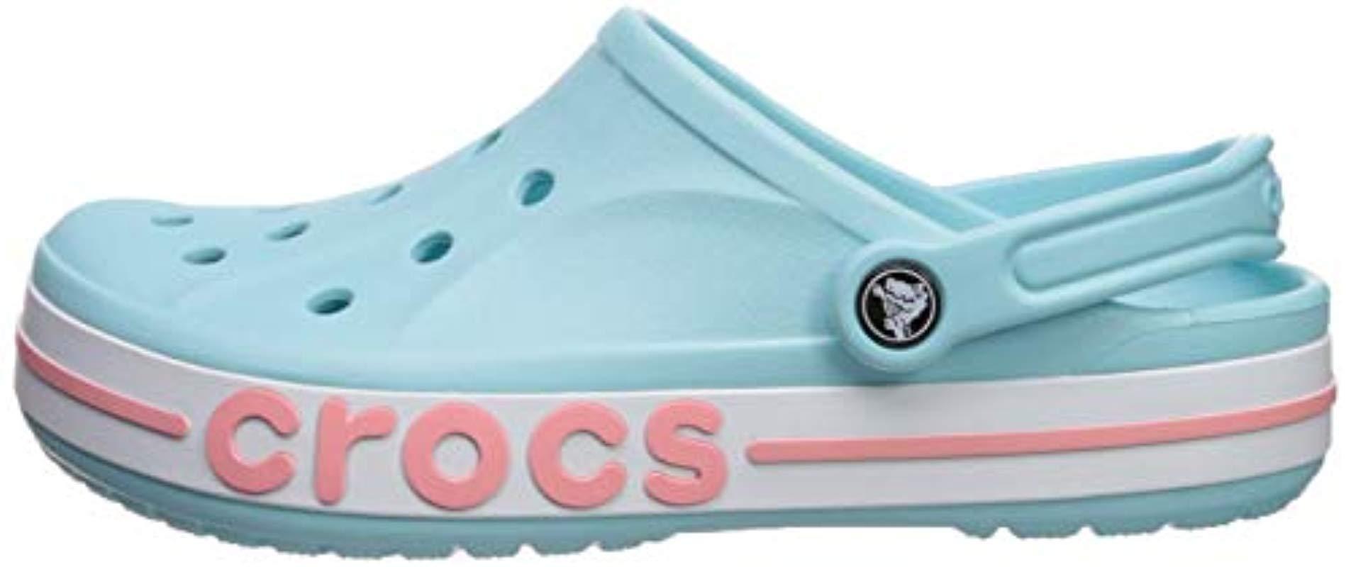 crocs bayaband ice blue