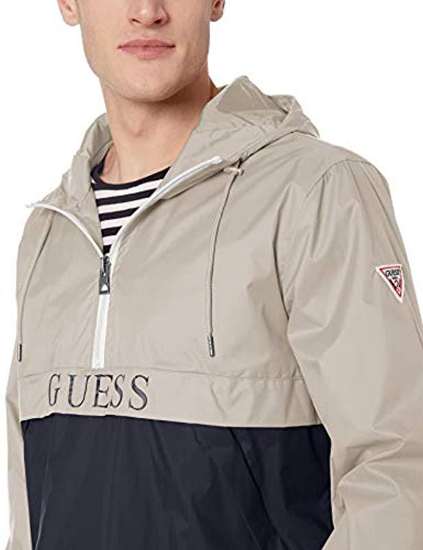 guess windbreaker mens