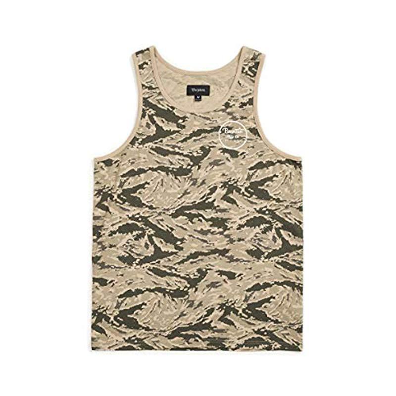 Brixton Mens Wheeler Tank Top