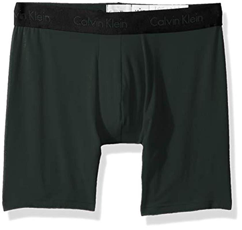 Lyst Calvin Klein Underwear Body Modal Boxer Briefs in Green for Men
