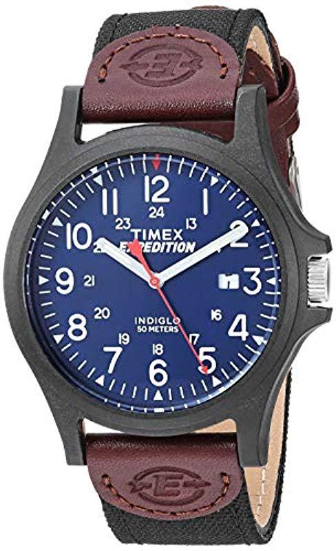 timex acadia resin and grosgrain watch