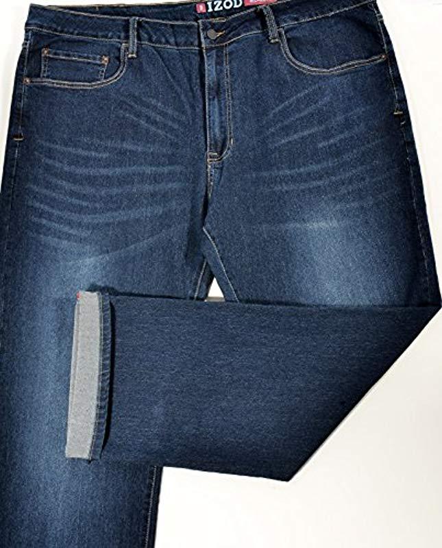 izod comfort stretch jeans