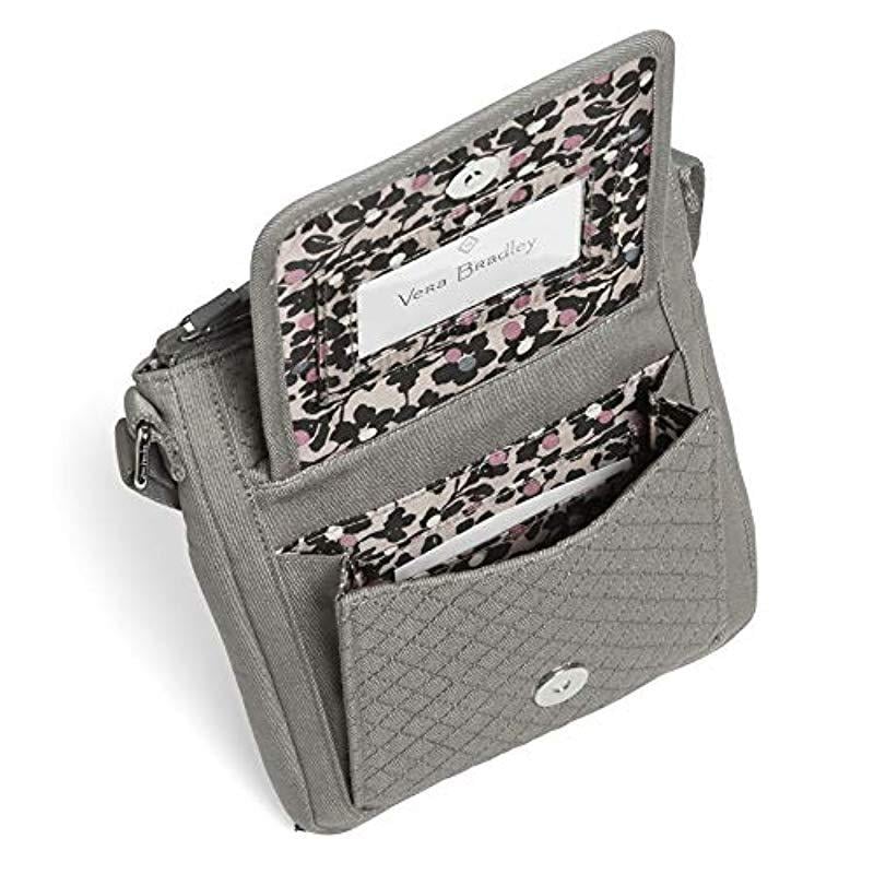 vera bradley rfid mini hipster