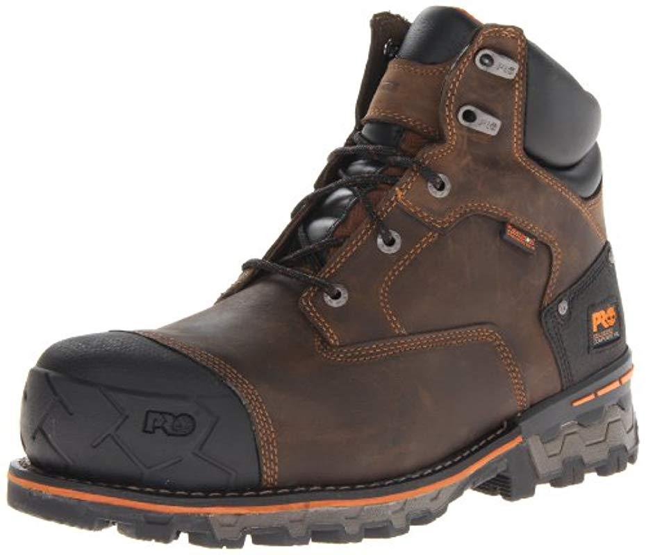 6 insulated work boots