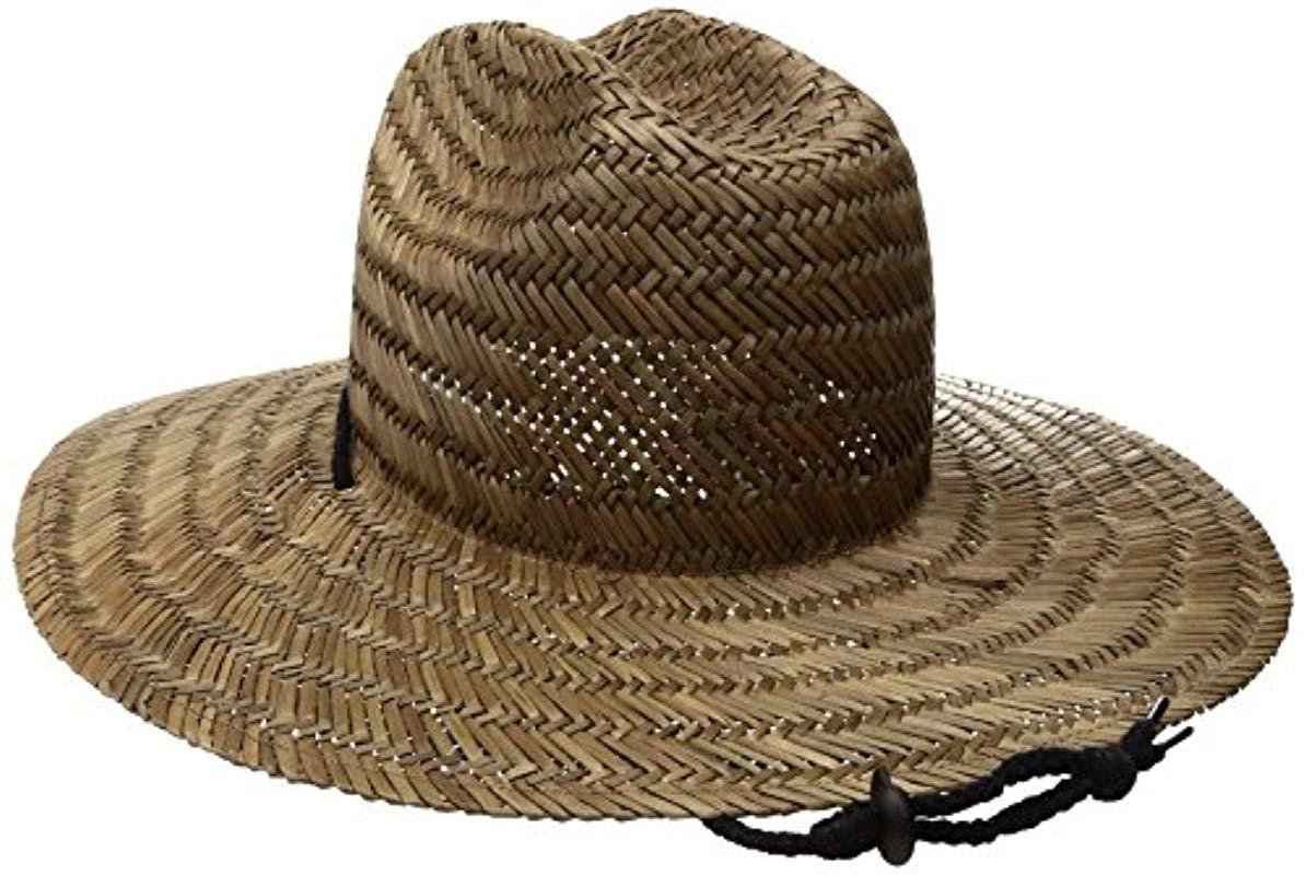 Billabong Classic Straw Sun Hat in Brown for Men Lyst