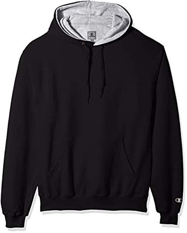 champion cotton max crewneck sweatshirt