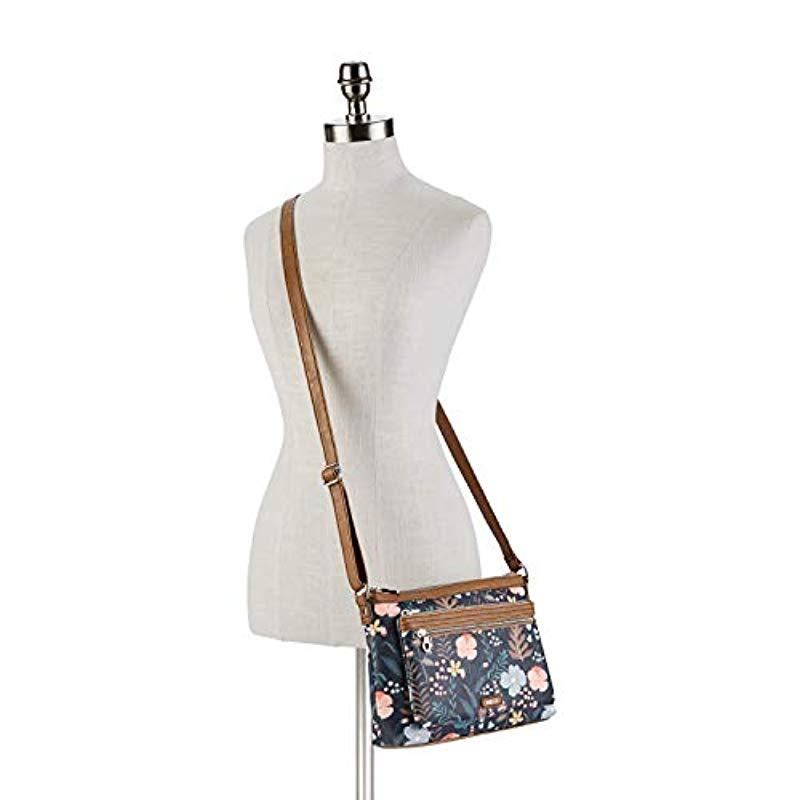 fossil evie small crossbody