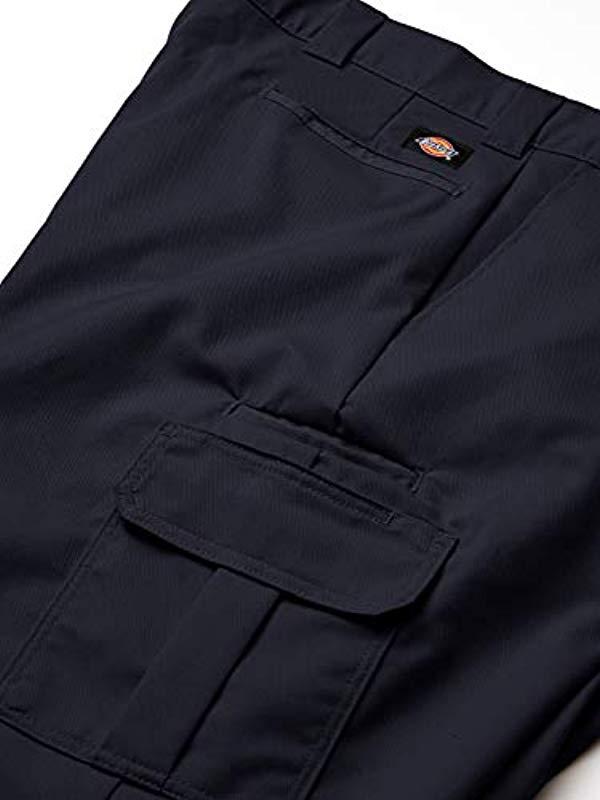 dickies men's regular straight stretch twill cargo pant