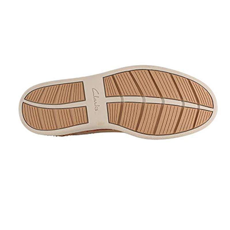 clarks men's kitna stride sneaker