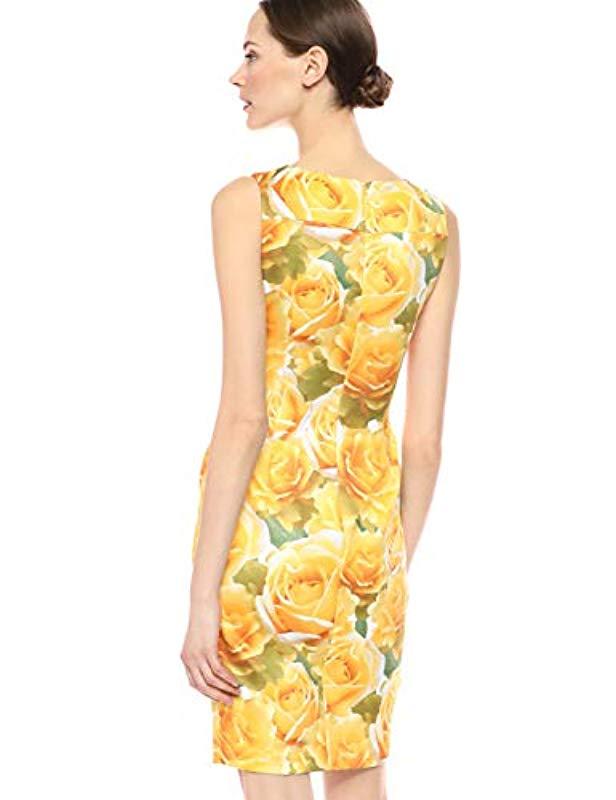 calvin klein scuba sheath