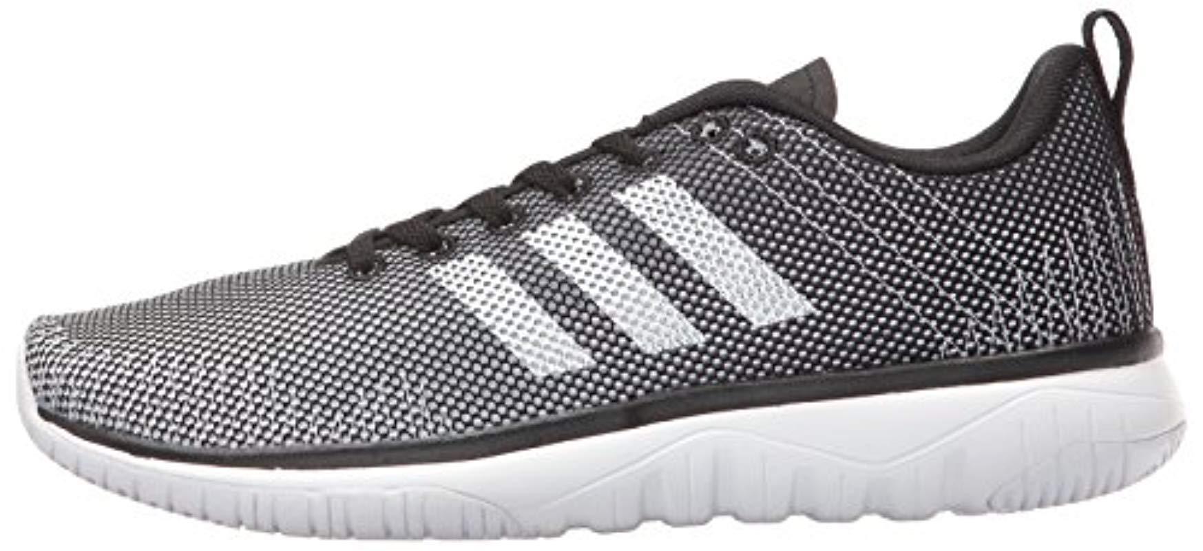 adidas Neo Cloudfoam Super Flex W Running Shoe in Black - Lyst