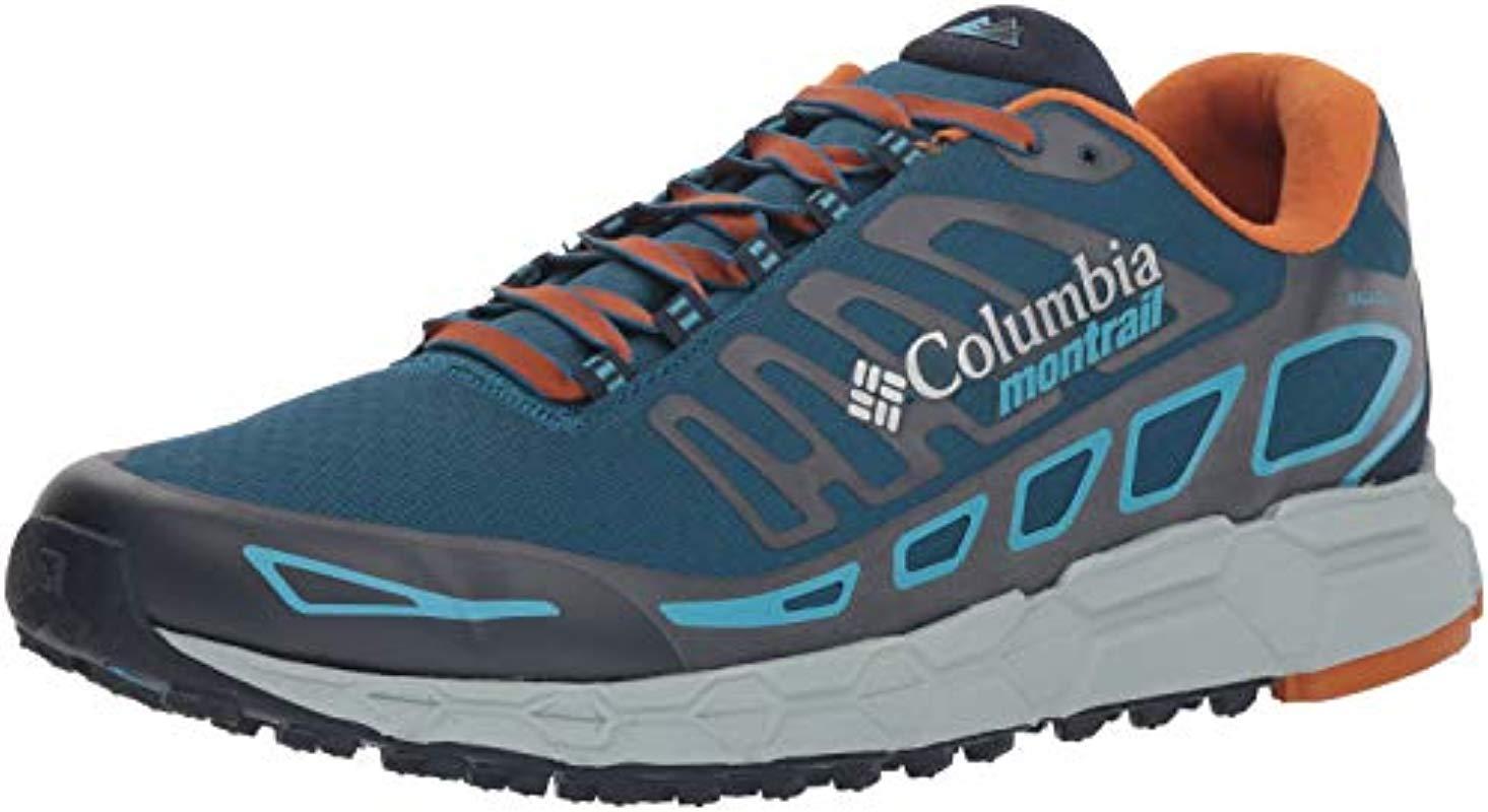 Columbia Trail Running Shoes, Bajada Iii Winter, Blue in Blue for Men ...
