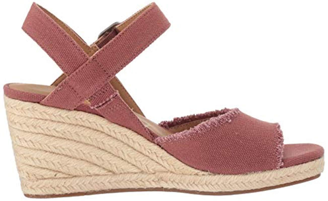 mauve wedges
