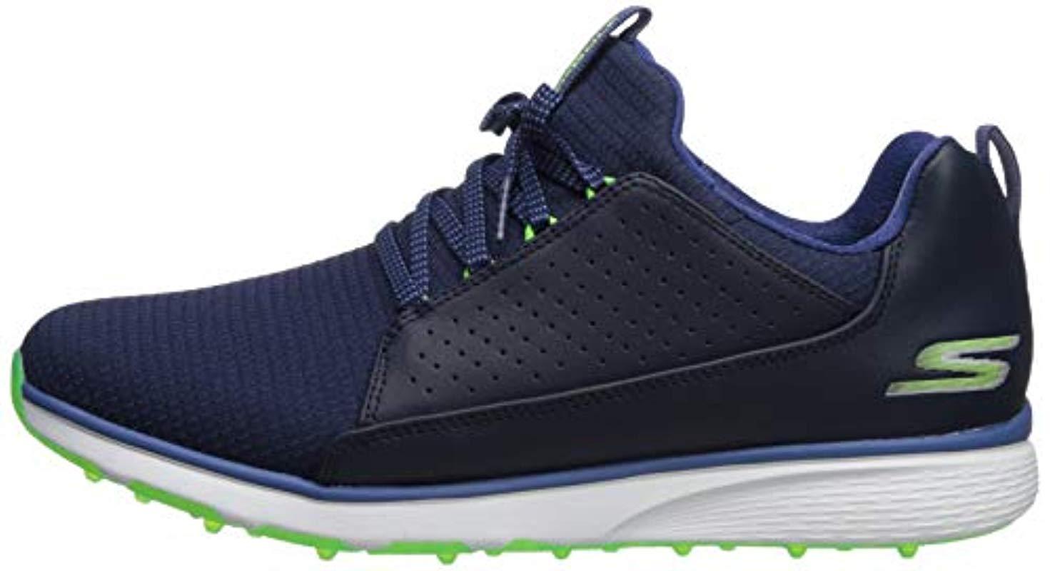 skechers men's mojo waterproof golf shoe