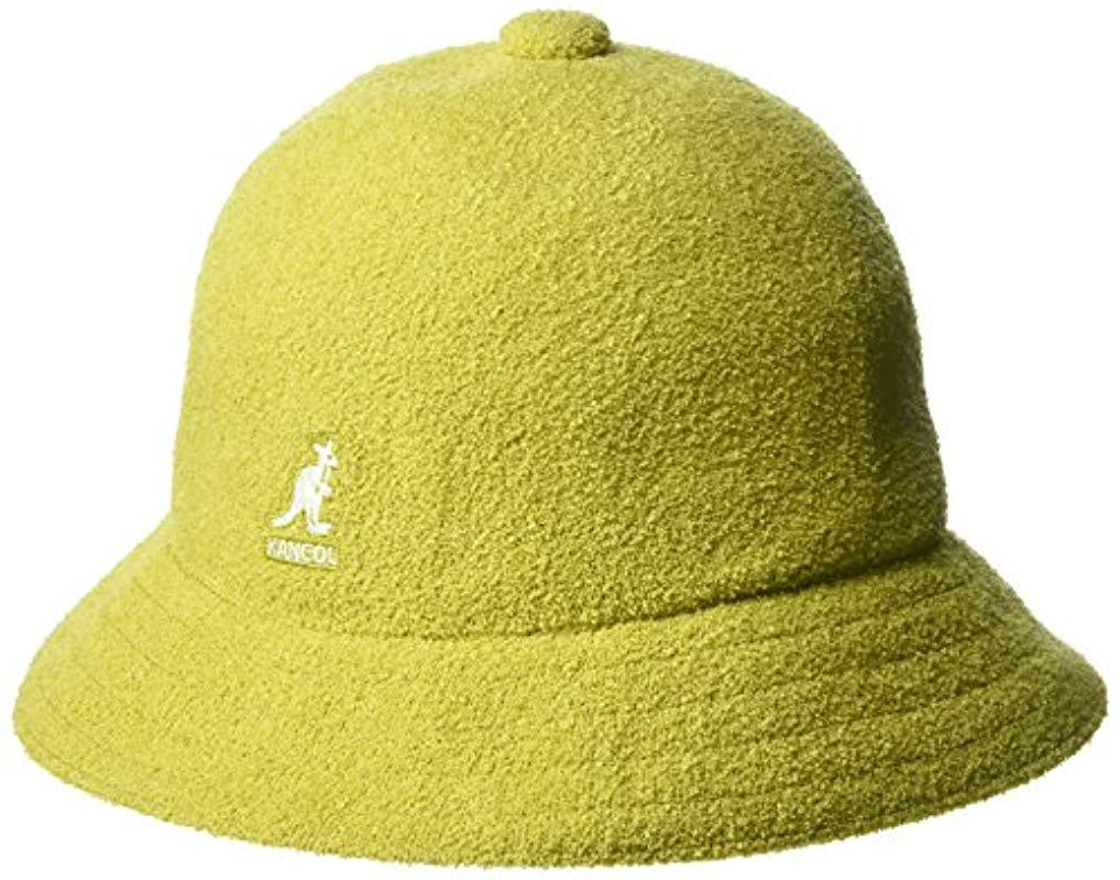 Bermudas Pour Hommes KANGOL BERMUDA BUCKET HAT MENS MEDIUM