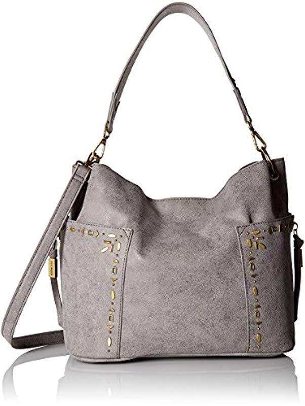 Lyst Steve Madden Handbags Drew Outside Pockets Hobo That Can Steve Madden