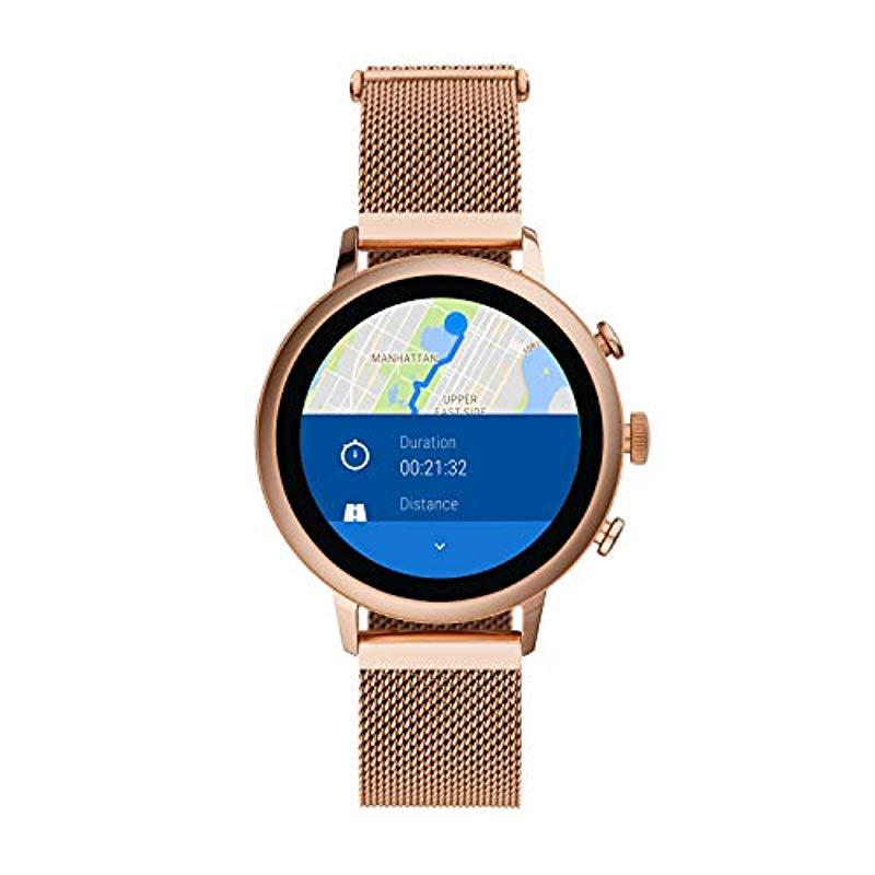 fossil gen 4 touchscreen not working
