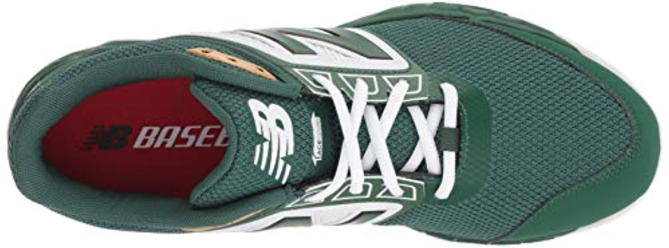 green new balance turf shoes