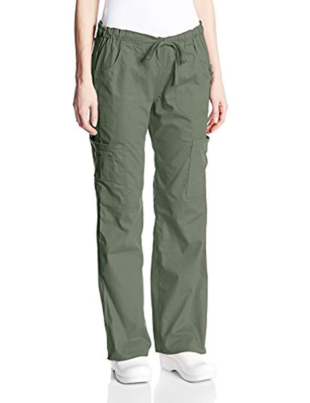 Lyst - Dickies Eds Signature Low-rise Drawstring Cargo Pant in Green