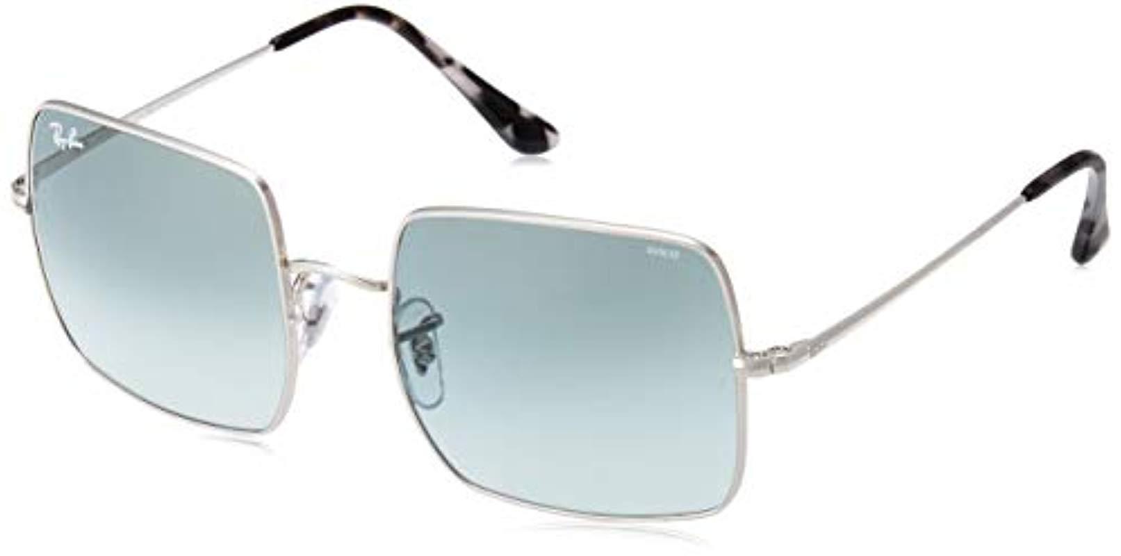 Ray Ban Rb1971 Square Evolve Photochromic Metal Sunglasses 54 Mm In Blue For Men Save 27 Lyst