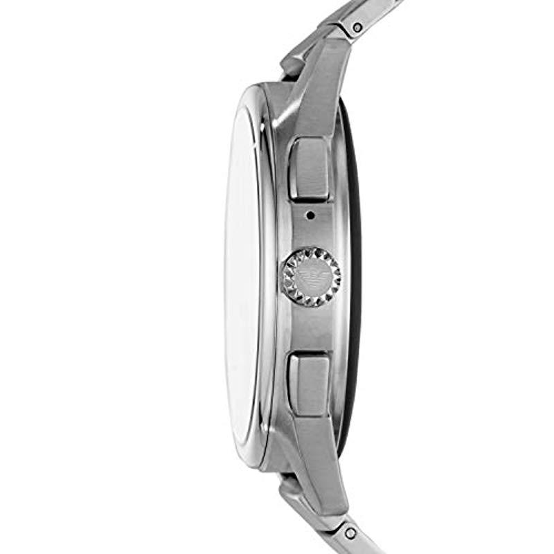 emporio armani watch smart