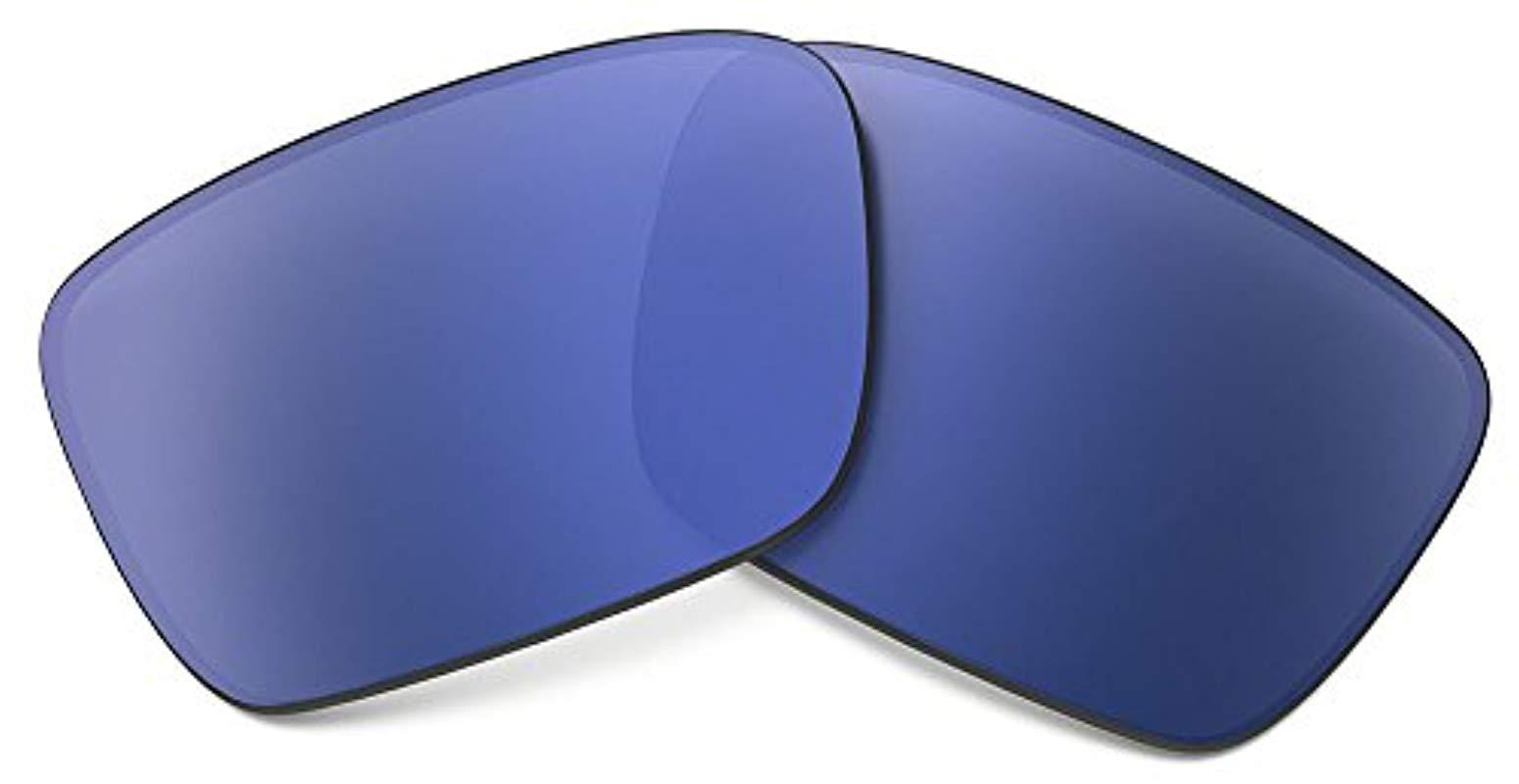 Oakley Fuel Cell 1695 Iridium Replacement Sunglasses Lenses in Blue