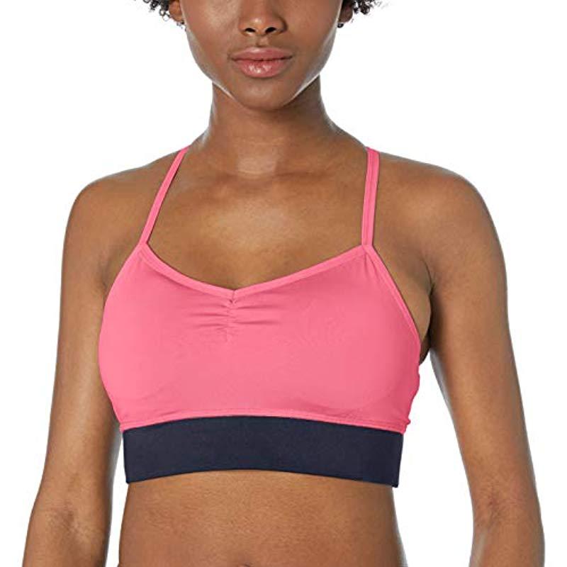 Skechers Go Flex Aerate Medium Support Removable Cup Sports Bra Bra in