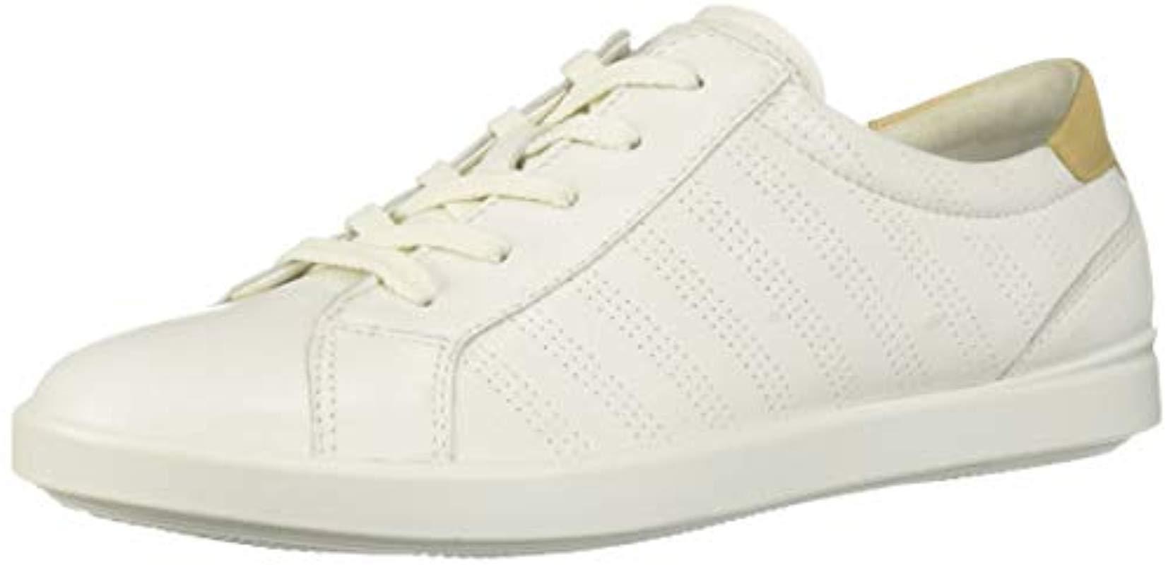 Ecco Womens Leisure Sport Tie Sneaker