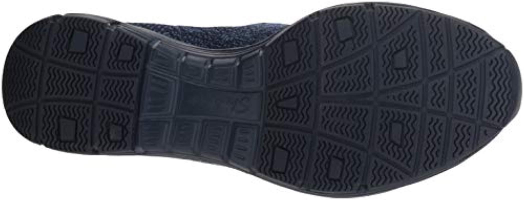 Skechers Seagerdiamanteengineered Knit Scallop Collar Slip On Loafer