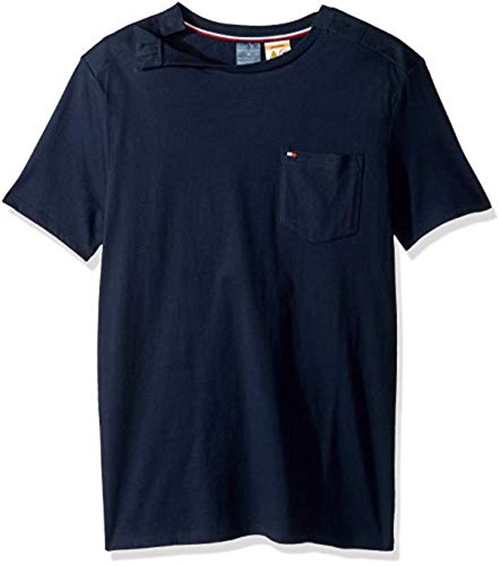 tommy hilfiger t shirt pocket