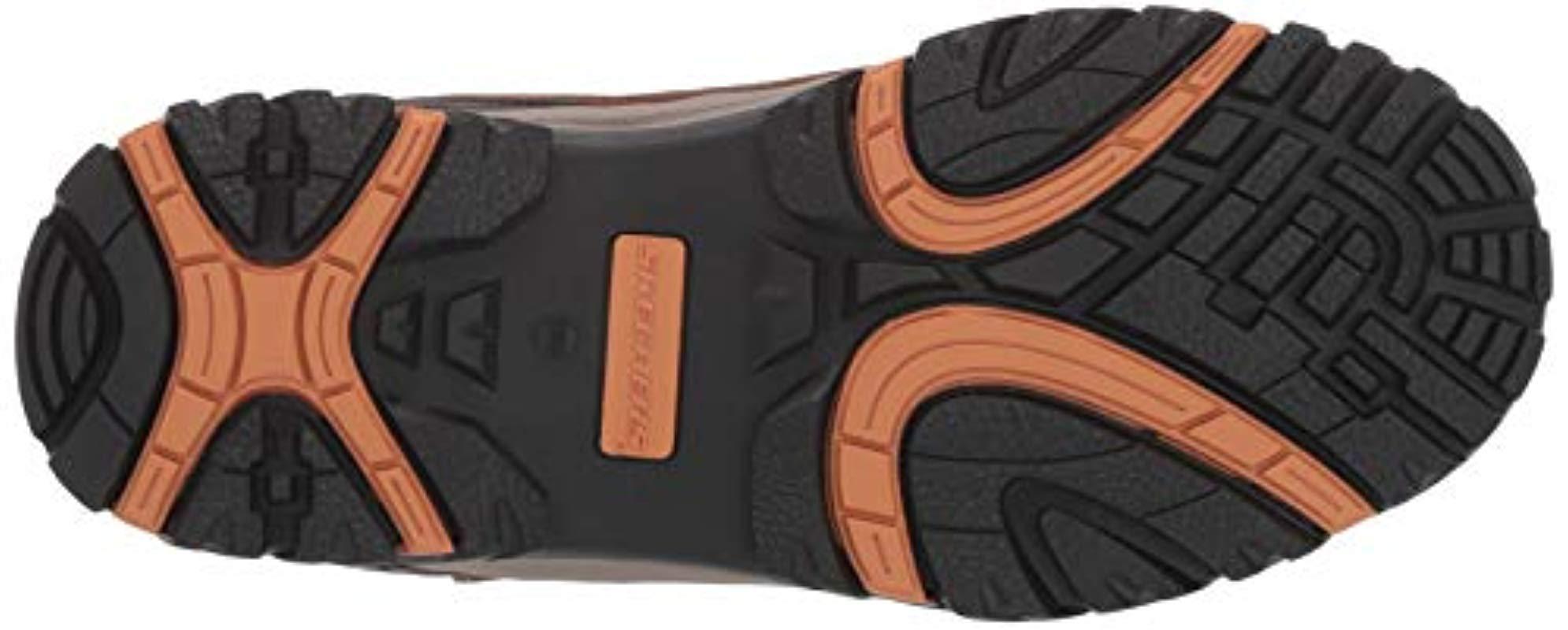 skechers men's hiking shoes