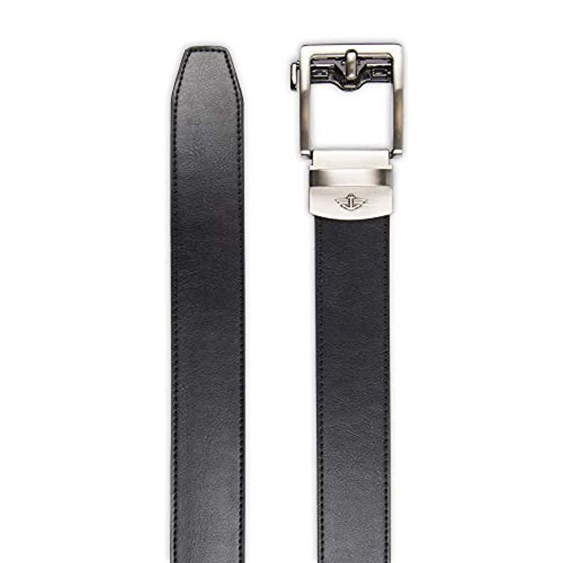 Dockers Perfect Adjustable Click To Fit Belt in Black for Men - Lyst