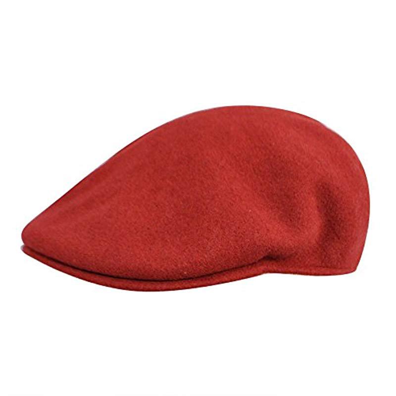 Lyst - Kangol Classic Wool 504 Cap, Our Most Iconic Shape in Red for Men