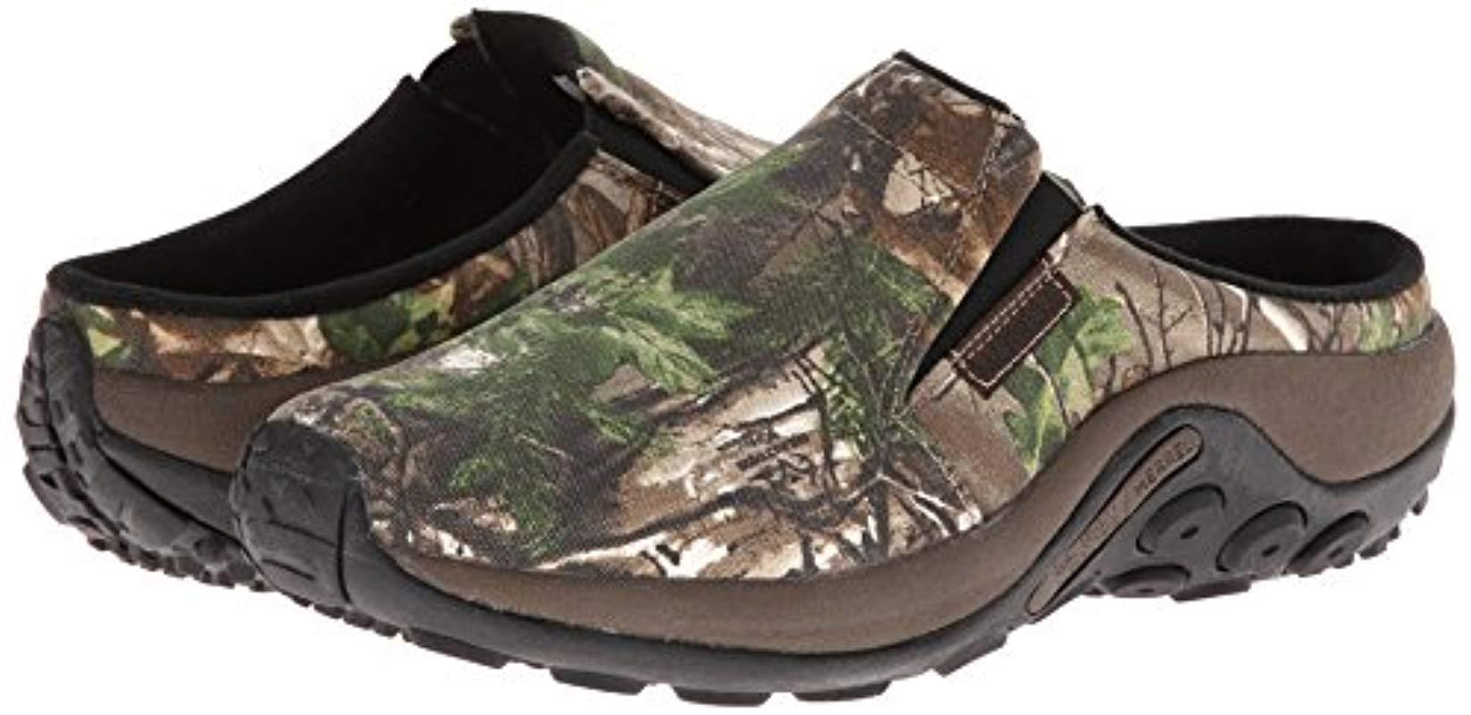 Merrell Jungle Slide Camo Slip-on Shoe for Men - Lyst